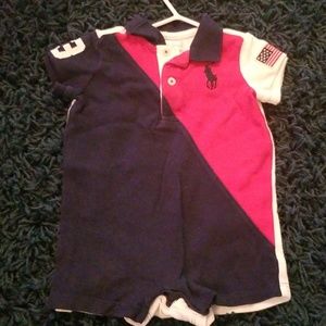 Ralph Lauren one piece